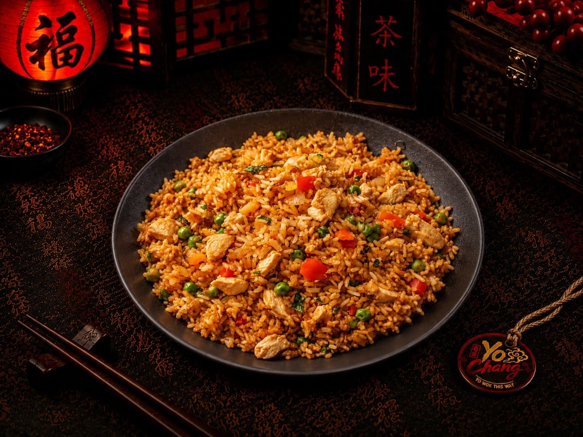 Chicken Fried Rice