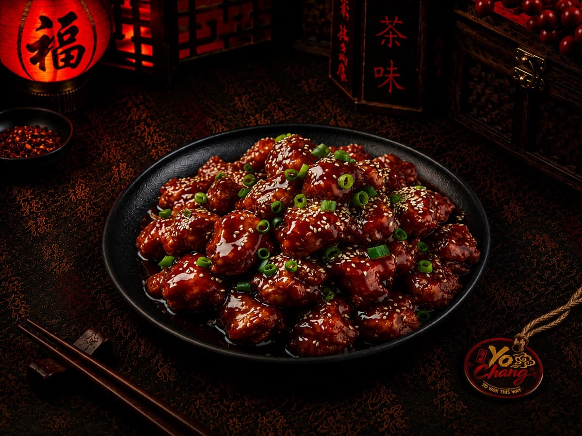 Chicken Manchurian Dry