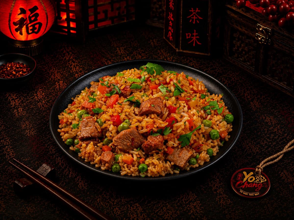 Chicken Schezwan Fried Rice