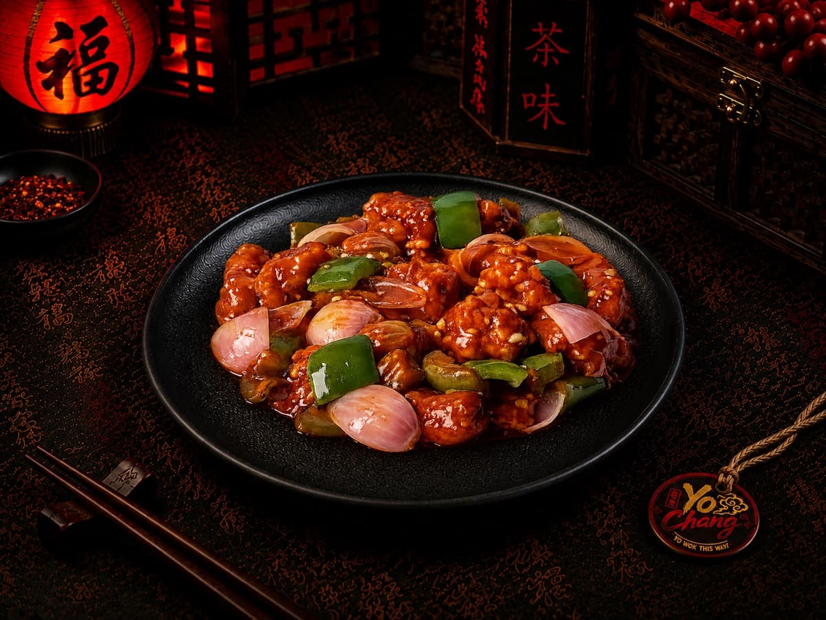 Chilli Chicken Dry