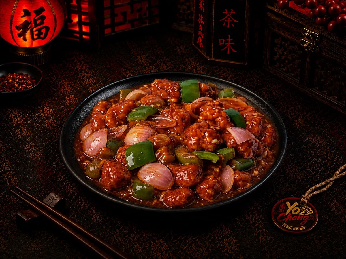 Chilli Chicken Gravy