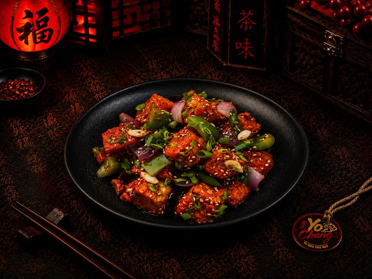 Chilli Paneer Dry