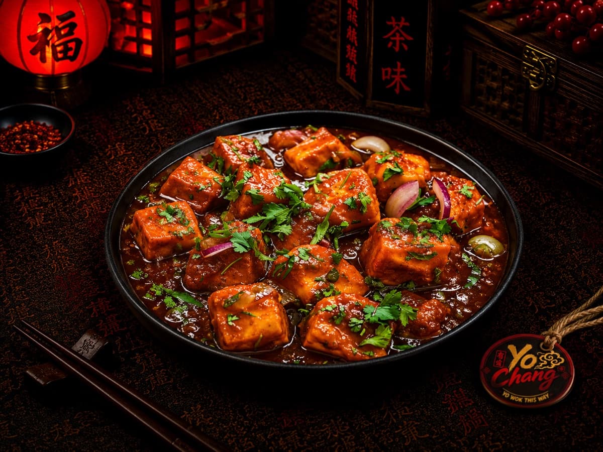 Chilli Paneer Gravy