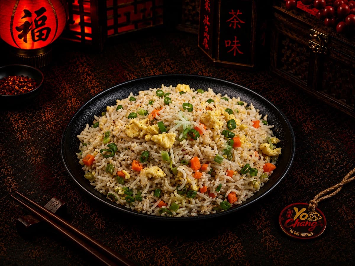 Egg Garlic Fried Rice