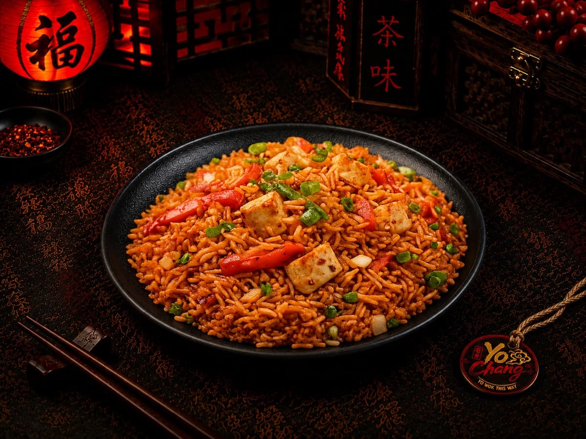 Paneer Schezwan Fried Rice