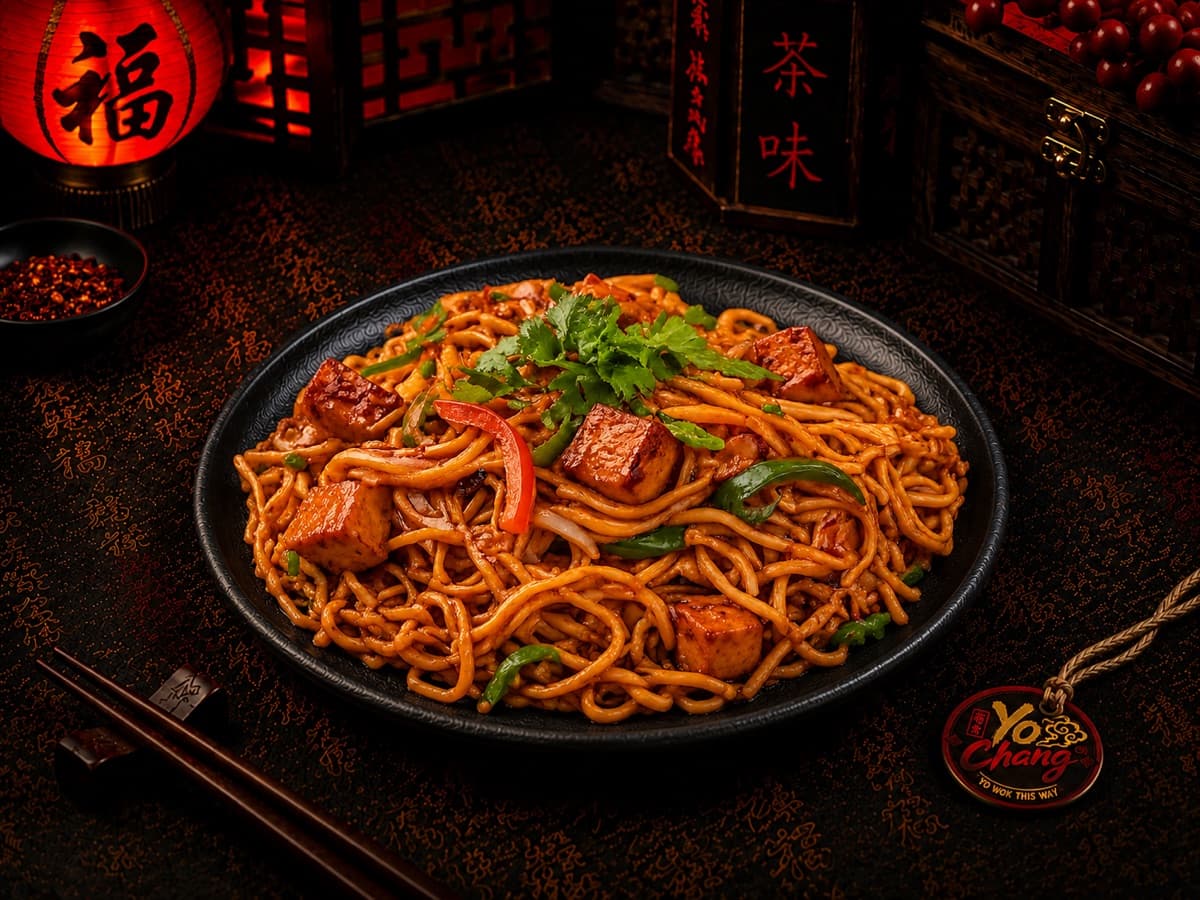 Paneer Schezwan Hakka Noodles