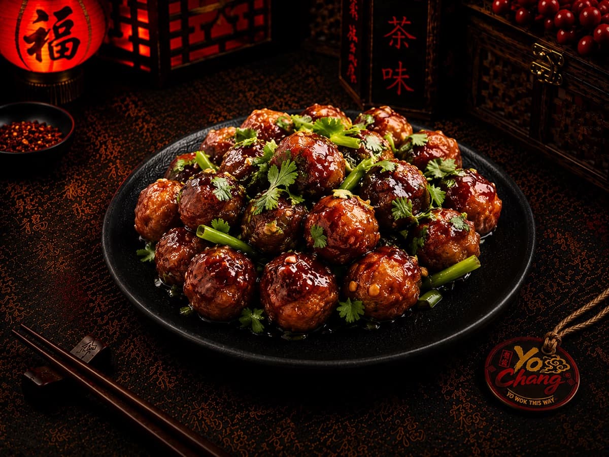 Veg Manchurian Dry