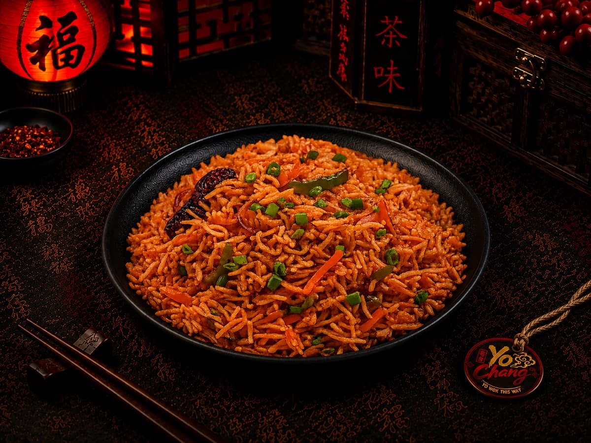 Veg Schezwan Fried Rice