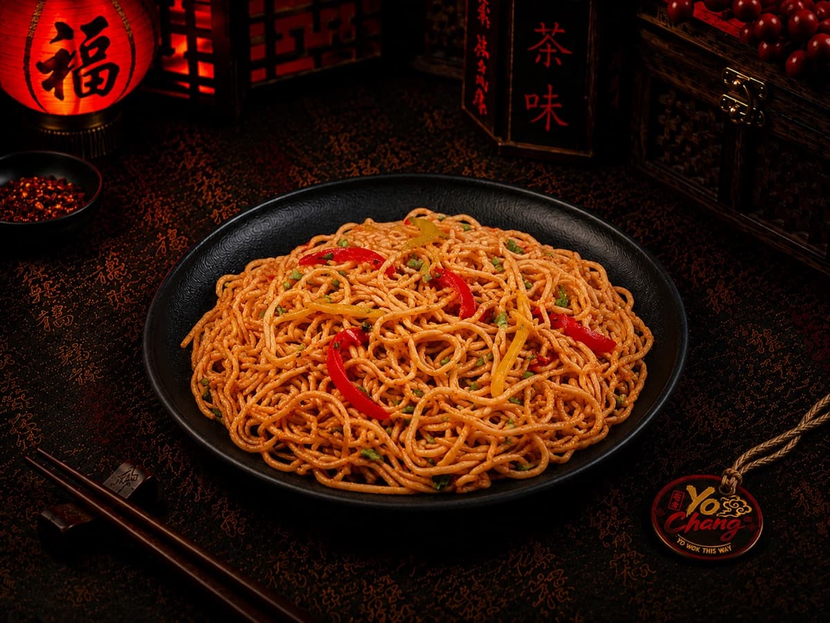 Veg Schezwan Hakka Noodles
